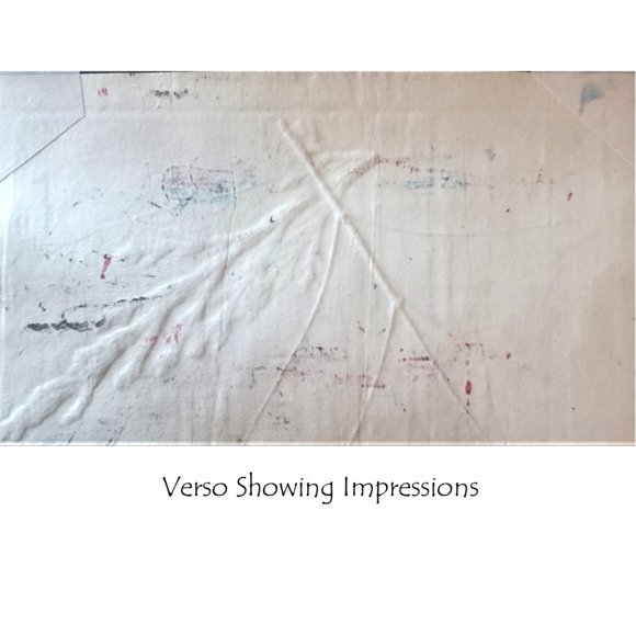 Leaves I Monoprint - Picture 5 of 6